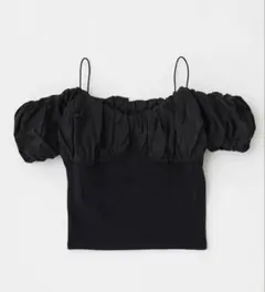 moussy マウジー　新品未使用品 パフスリーブ オフショルダー トップス