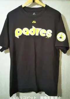 サンディエゴパドレス ジャージ Tシャツ Mサイズクーパーズタウン 