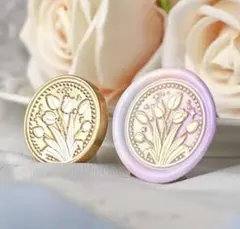 チューリップ　シーリングスタンプヘッド