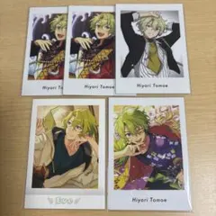 あんスタ ぱしゃっつ 巴日和 5枚セット