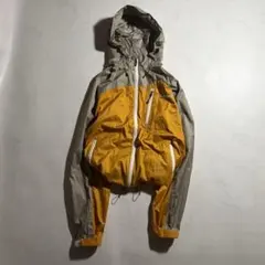 00s old Columbia shell jacket ドローコード テック