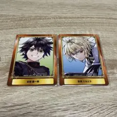 終わりのセラフ 百夜優一郎 百夜ミカエラ ジャンプフェア カード