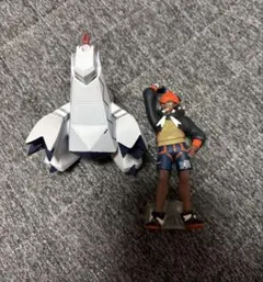 ポケモンスケールワールド キバナ＆ジュラルドン