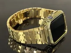 g鏡面★アップルウォッチバンド　ステンレスベルト　Apple Watchケース