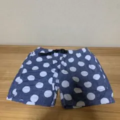 WILD THINGS KATO ドットショートパンツ L