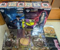 ラストワン、A賞含む 19点キングダム 一番くじ フィギュア