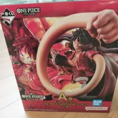 ONE PIECE CARD GAME フィギュア A賞 モンキー・D・ルフィ