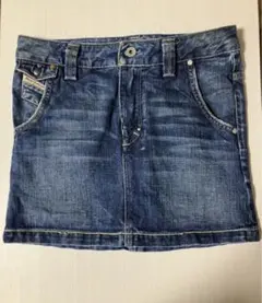 DIESELディーゼル デニム　ミニスカート