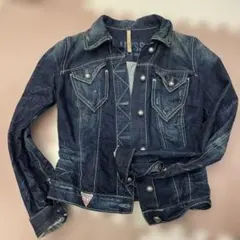 【美品】GUESS デニムジャケット　レディース　US XS 3/28以降発送