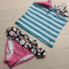 ROXY⭐️女の子向けセパレート水着・ビキニ