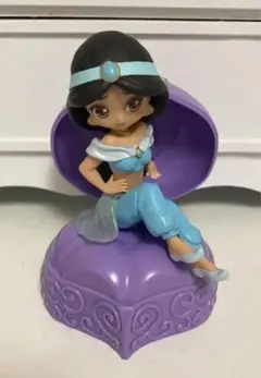 ジャスミン　ミニフィギュア　ガチャガチャ