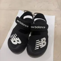 new balance サンダル ブラック 17