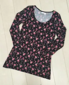 Bye　Bye　花柄ワンピース