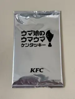 ウマ娘のウマウマケンタッキー トレーディングカード 未開封