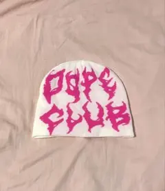 DOPE CLUB ビーニー