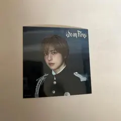 &TEAM TAKI CD特典 ブロマイド