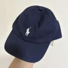 Ralph Lauren ネイビー キャップ 3-9ヶ月