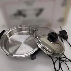 【美品】ロイヤルクイーン リキッドコア　 LIQUID CORE 電気スキレット Yahoo!オークション - 「ロイヤルクイーン+電気フライパン」の落札相場