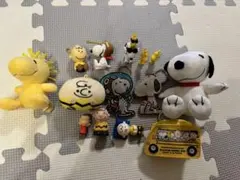 スヌーピー・チャーリー・ブラウン ぬいぐるみ・マスコットセット