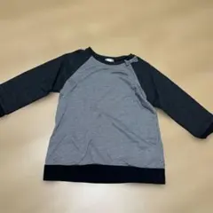 a.v.v 長袖カットソー グレー系 150サイズ