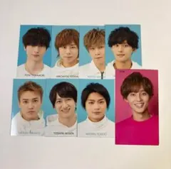 Kis-My-Ft2 厚紙 デタカセット