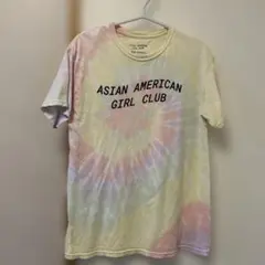 ASIAN AMERICAN GIRL CLUB Tシャツ M