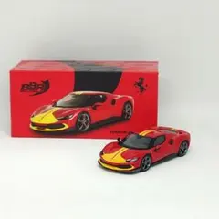 Looksmart 1/43 フェラーリ 488 GTB (ロッソコルサ) - メルカリ