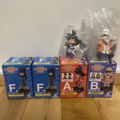 一番くじ ドラゴンボール アッセンブル 孫悟空レア　亀仙人　マイ　4体セット