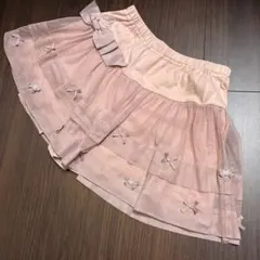 チュール　キュロット　リボン　120 JILL STUART