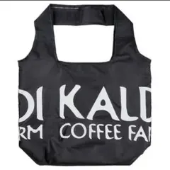 【新品】KALDI カルディ　コンパクト保冷バッグ※お値下げ不可　ラスト2
