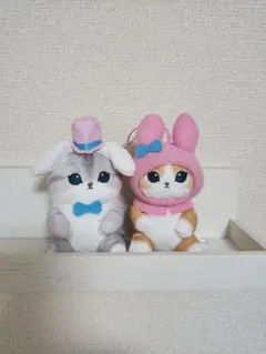 モフサンド マスコット 2点セットのサムネイル