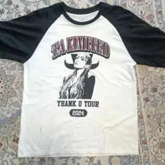 浜崎あゆみ TA LIMITED THANK U TOUR 2024 Tシャツ
