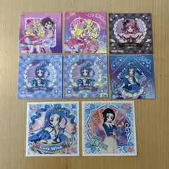 プリキュアパン シール キュアアイドル キュアウィンク キュアキッス