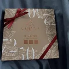GODIVA カレ アソートメント 9枚入のサムネイル