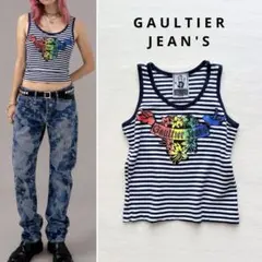 希少 ARCHIVE Jean Paul GAULTIER タンクトップ Y2Kのサムネイル