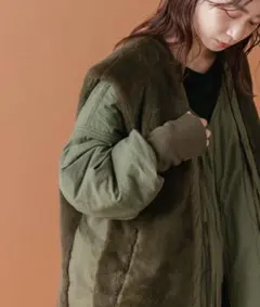 カスタネ kastane ベスト ボアベスト フリースベスト ジャケット