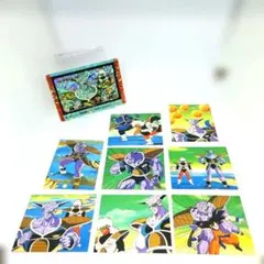 当時物】ドラゴンボールZ アマダ カード2枚 ＆ ミニアルバム・カード