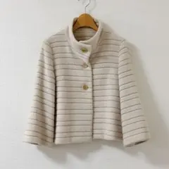 アナイ　アンゴラショートコート　ウールコート