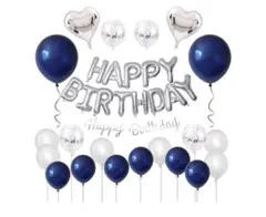 誕生日バルーンセット