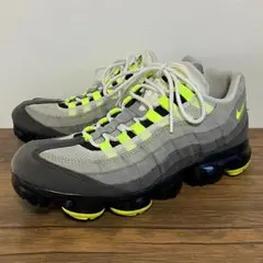 NIKE ナイキ エア ヴェイパーマックス 95 ネオン イエロー 28cm - メルカリ