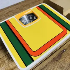【昭和レトロ✨️】 久保田 ヘルスメーター カラーエース 体重計 100kg メルカリ