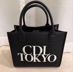 登坂広臣着用　CDLTOKYO Faux Leather Travel Bag 登坂広臣モデル CDL Tokyo Canvas Tote Bag｜Yahoo!フリマ（旧PayPay