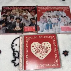 INI THE WINTER MAGIC 三形態