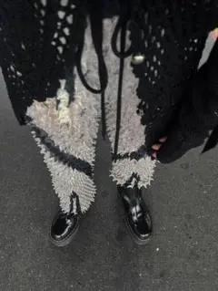 masu spiky crush jeans ポップコーンパンツ - メルカリ