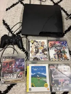 PS3本体＋人気ソフト11本セット 届いたその日から遊べる! - メルカリ