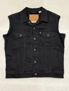 Levi's リーバイス　ブラック　デニム　ベスト　90's Levi's リーバイス ブラック デニム ベスト 90's 【公式通販】