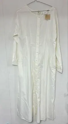 niko and... オフホワイト　ロングワンピース M 新品！