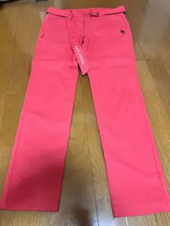 パーリーゲイツ　赤ズボン　サイズ4