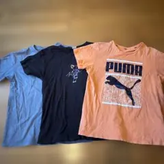 NIKE PUMA Tシャツ 3枚セット まとめ売り 150cm 160cm - メルカリ