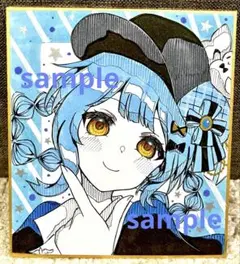 魔法少女ノ魔女裁判 橘シェリー イラスト色紙 まのさば
